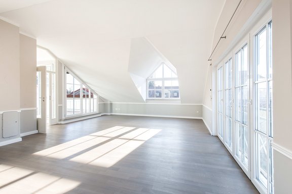 Living area to the south-west