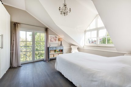 Bright bedroom