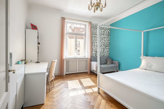 Second bedroom with dressing room