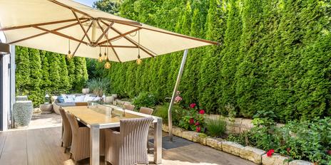 5-room garden apartment with granny apartment in the basement