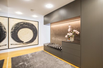 Hallway (made-to-measure fittings can be removed)