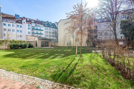 Garden for communal use