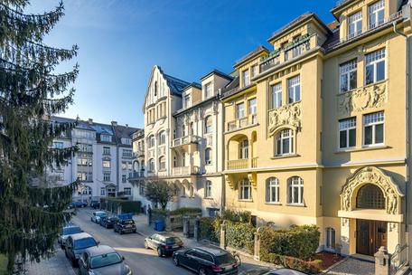 6-room old building jewel in best location Altbogenhausen
