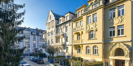 6-room old building jewel in best location Altbogenhausen