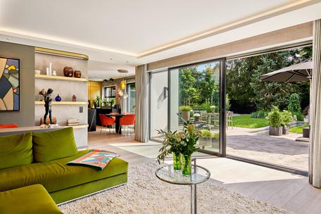 Aesthetic design home with stunning garden and plenty of privacy