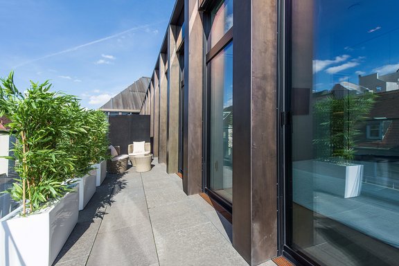 Roof terrace