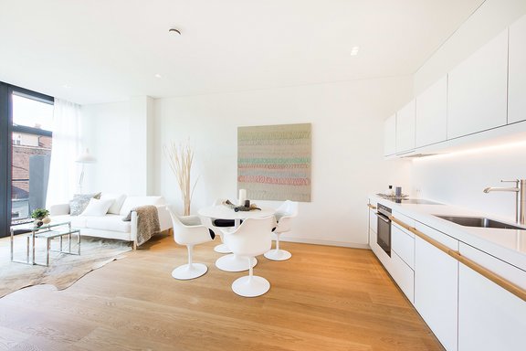 Living room/kitchen