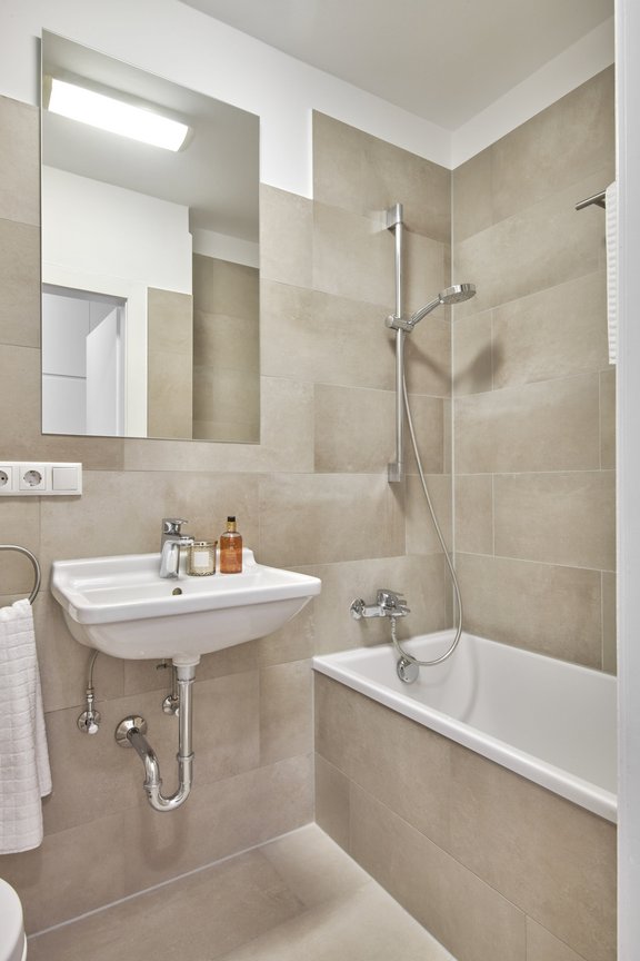 High quality renovated bathroom