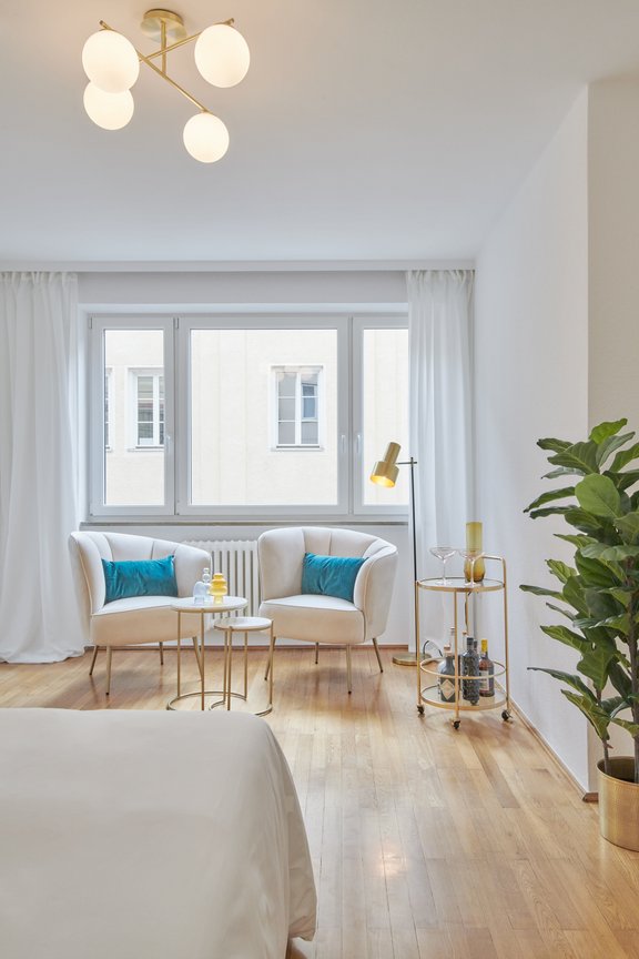 Comfortable living only a few steps away from Maximilianstraße