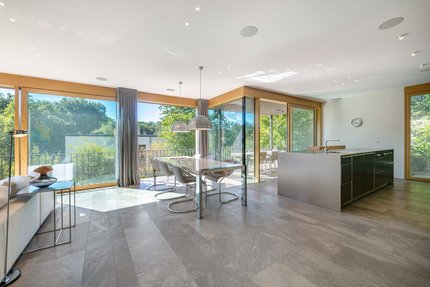 Spacious, open floor plan