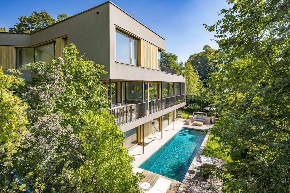 Architect's villa