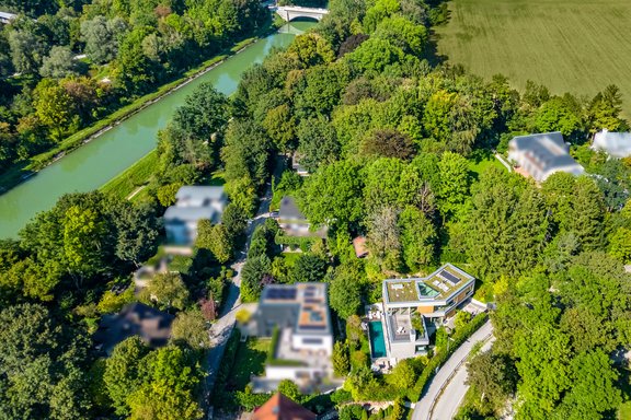 A beautiful location near the Isar