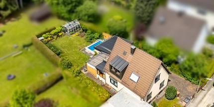 Family-friendly location: Building plot with perfect south-west orientation