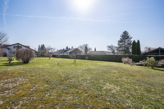 Property as seen from the street