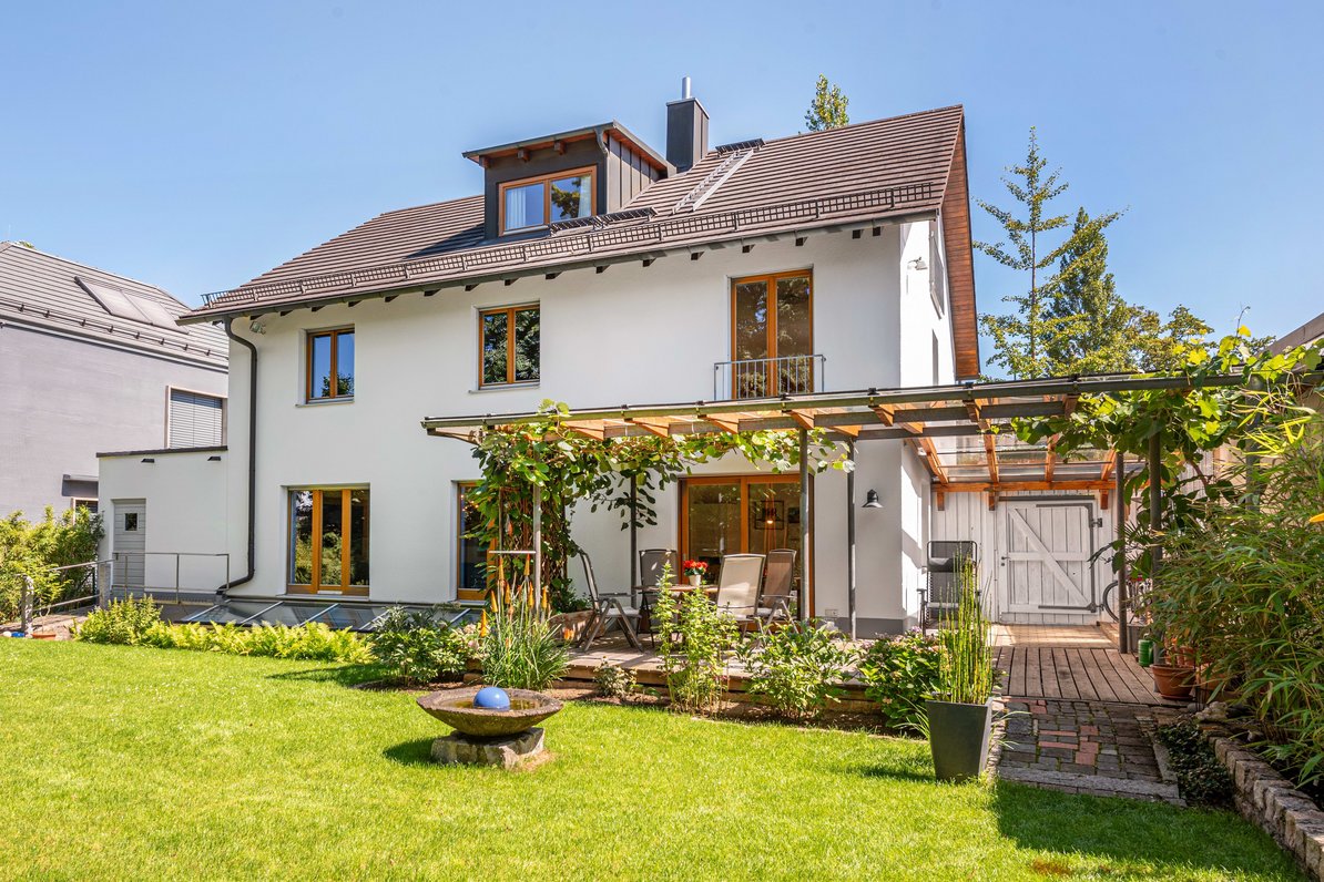 House with large space