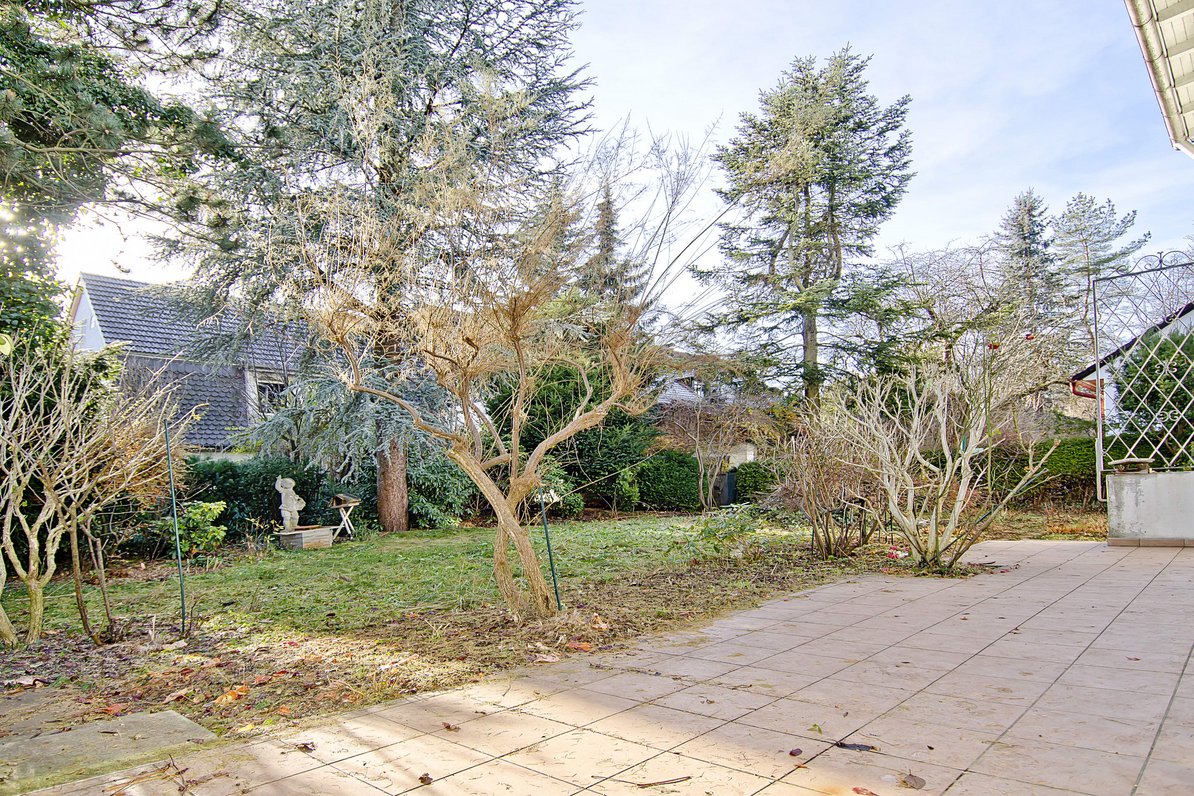 Building plot with south orientation