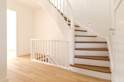 Staircase to the attic