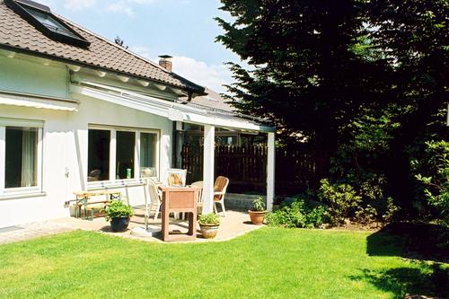 Besonders attraktive, moderne Doppelhaushälfte