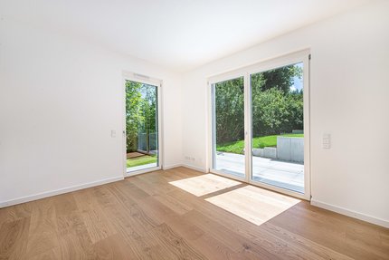 Gut geschnittenes Schlafzimmer