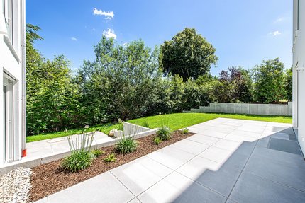 Süd-West-Terrassen zum Relaxen