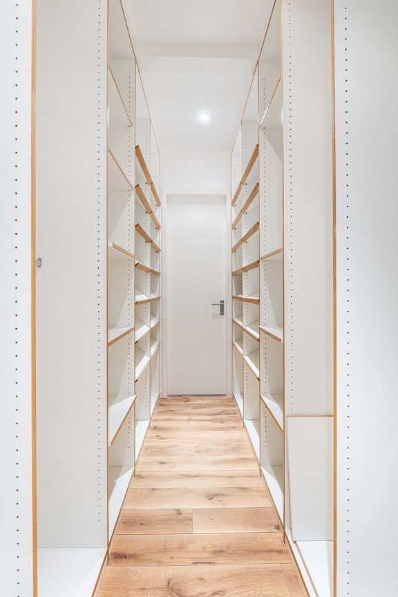Impressive dressing room