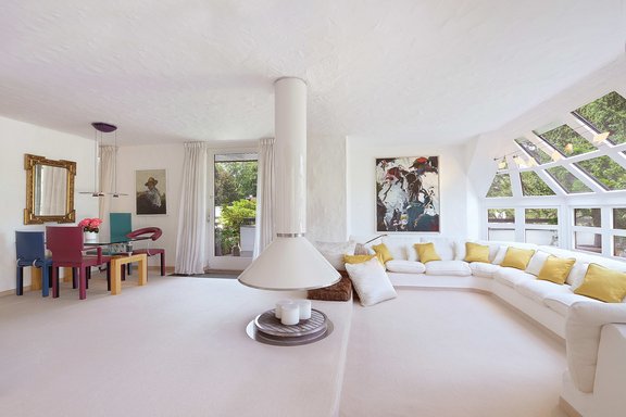 Wohnbereich mit Wintergarten-Anbau