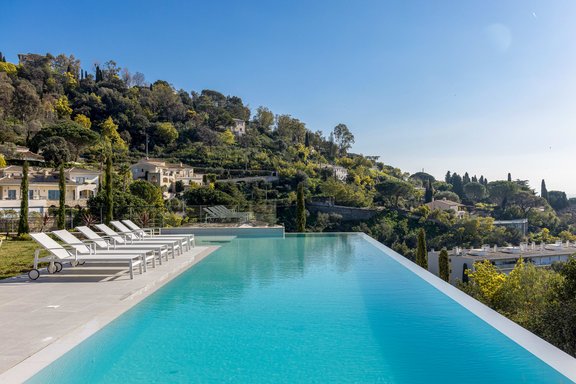 Upscale neighborhood