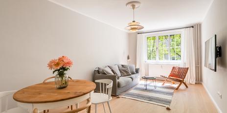 Charming 2-bedroom apartment with the charm of an older building—freshly renovated and finished to a high standard