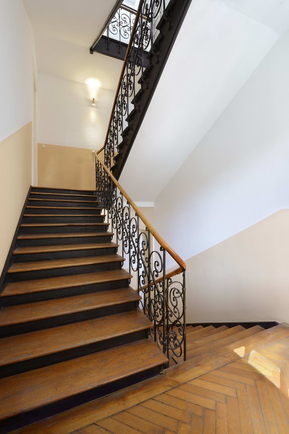 Authentic old building flair