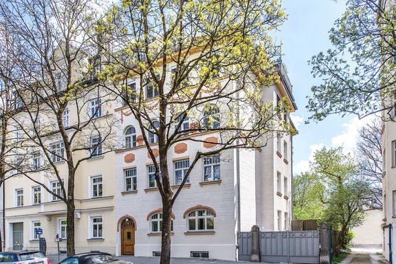 Listed art nouveau property from 1912