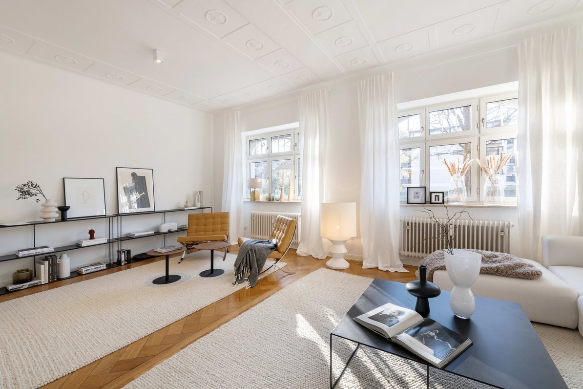 Living with old building charm