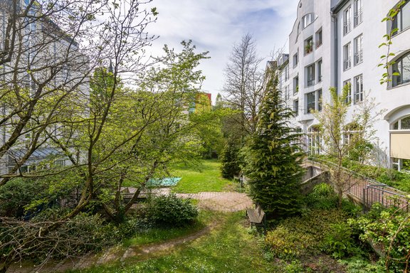 Park like open space