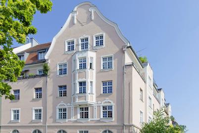 Charmante Dachgeschosswohnung mit herrlichem Blick über Altschwabing