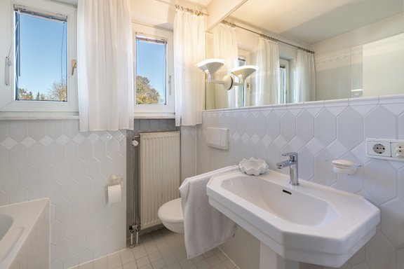 Bathroom with daylight