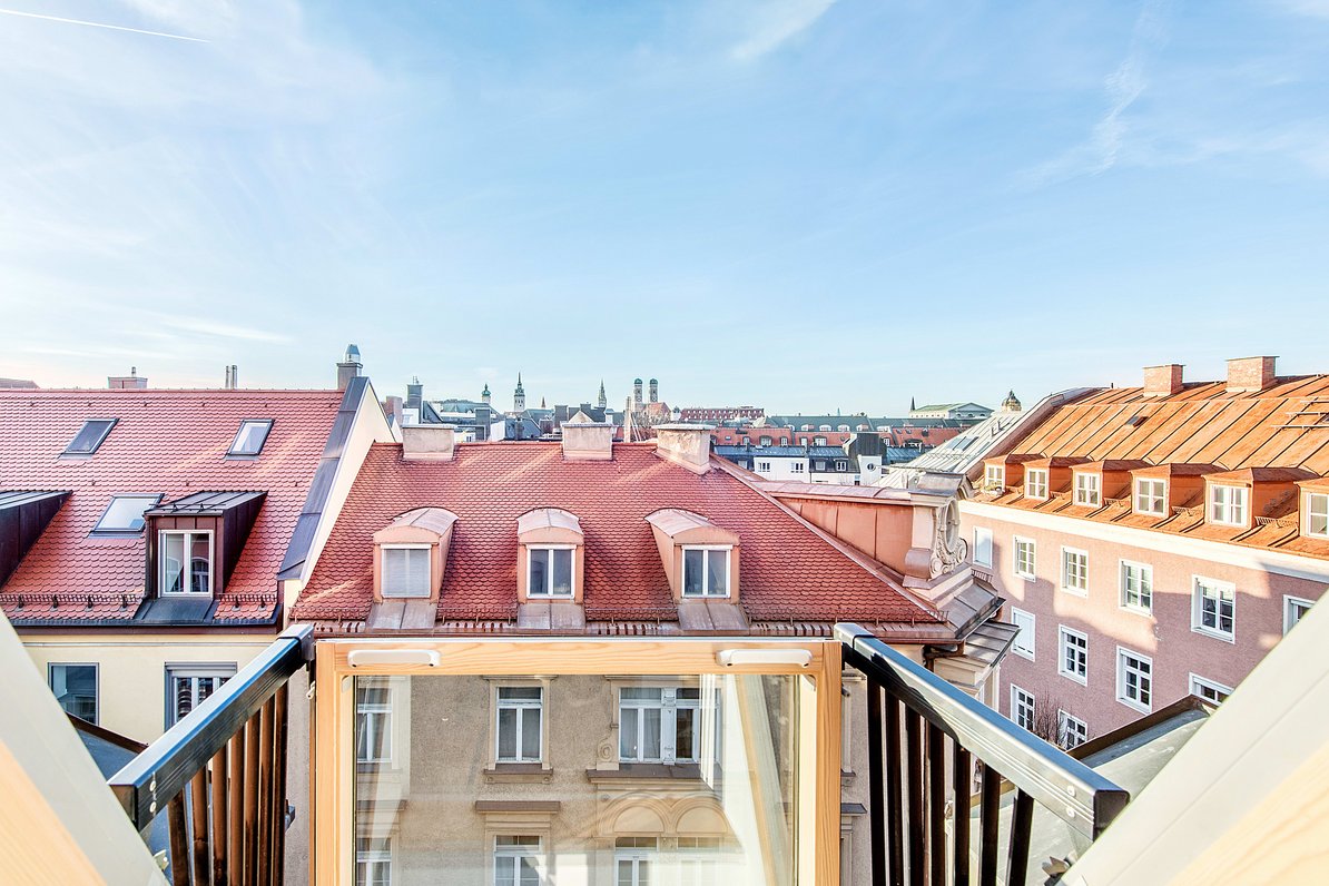 Panoramic view from the living and dining area