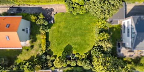 Building plot with lots of potential in a quiet and green location in Gauting