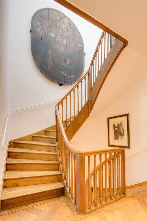 Imposing staircase