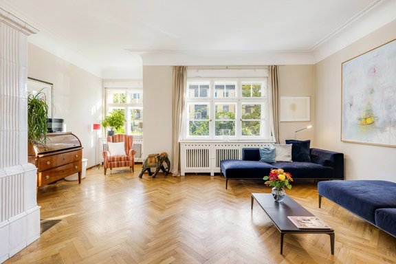 Stylish living in Nymphenburg