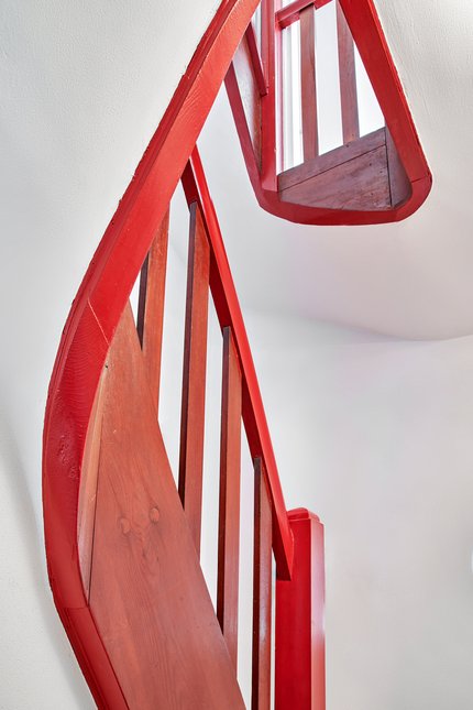 Historisches Treppenhaus