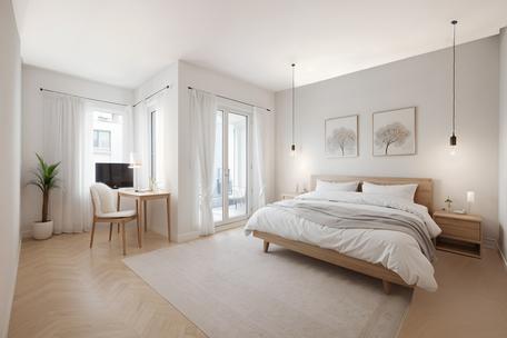 Top city location: Exquisite, superbly designed city home with 4 rooms