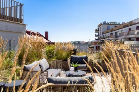 Rooftop Garden & Tranquility in the "Kupa" Premium Neighborhood: Family-Friendly 5-Room Apartment, Completed in 2022