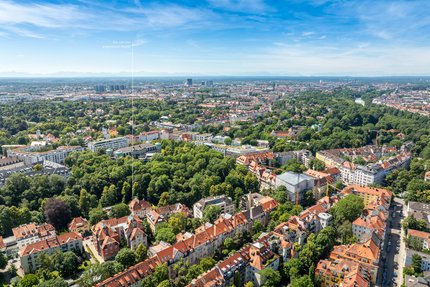 Listed palace in the most beautiful Bogenhausen