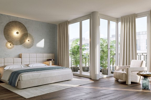 Unverb. Visualization: BAUWERT / STAUB