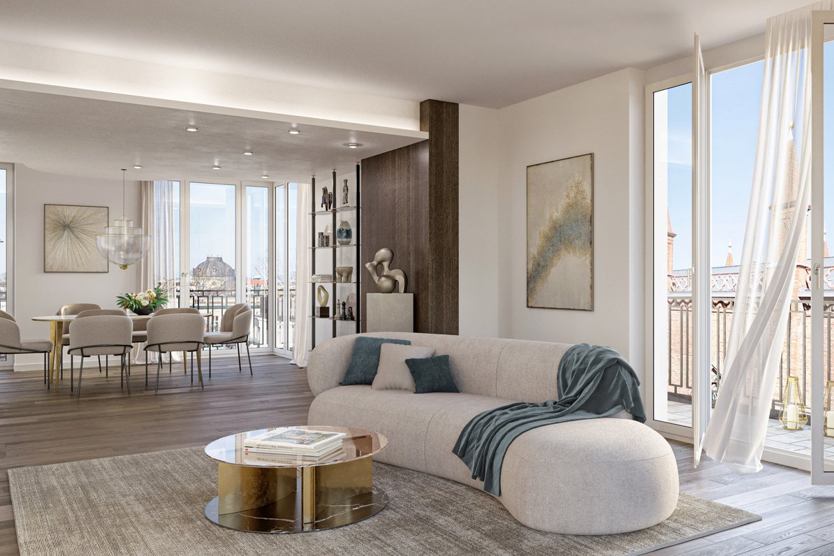 Unverb. Visualization: BAUWERT / STAUB