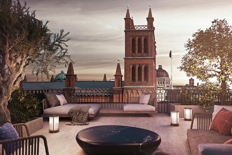 The Crown Prince - The Presidential Penthouse Spanning 3 Floors