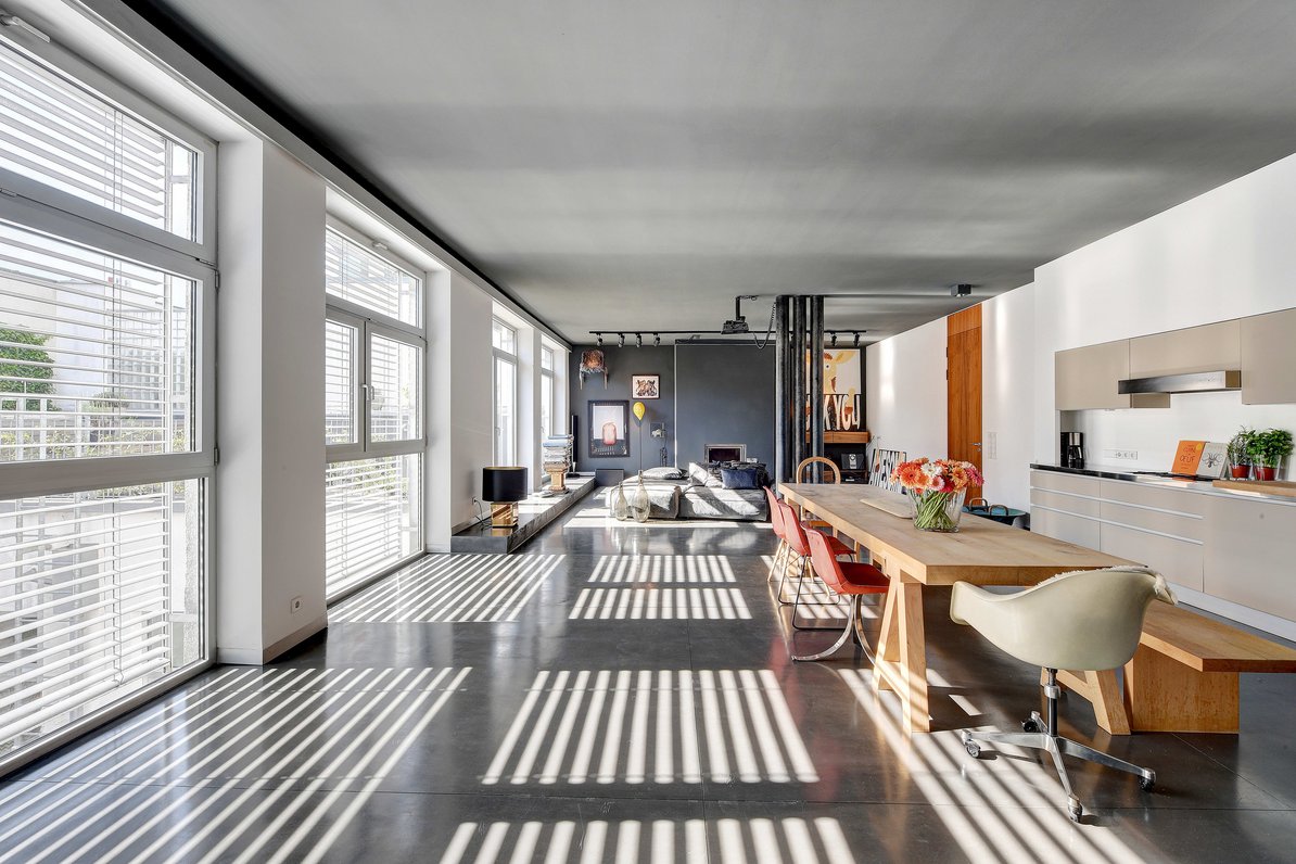 Wohn- und Essbereich