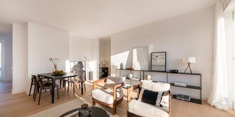 Erstbezug: Hochklassige Penthouse-Wohnung in fertiggestelltem Stadtpalais