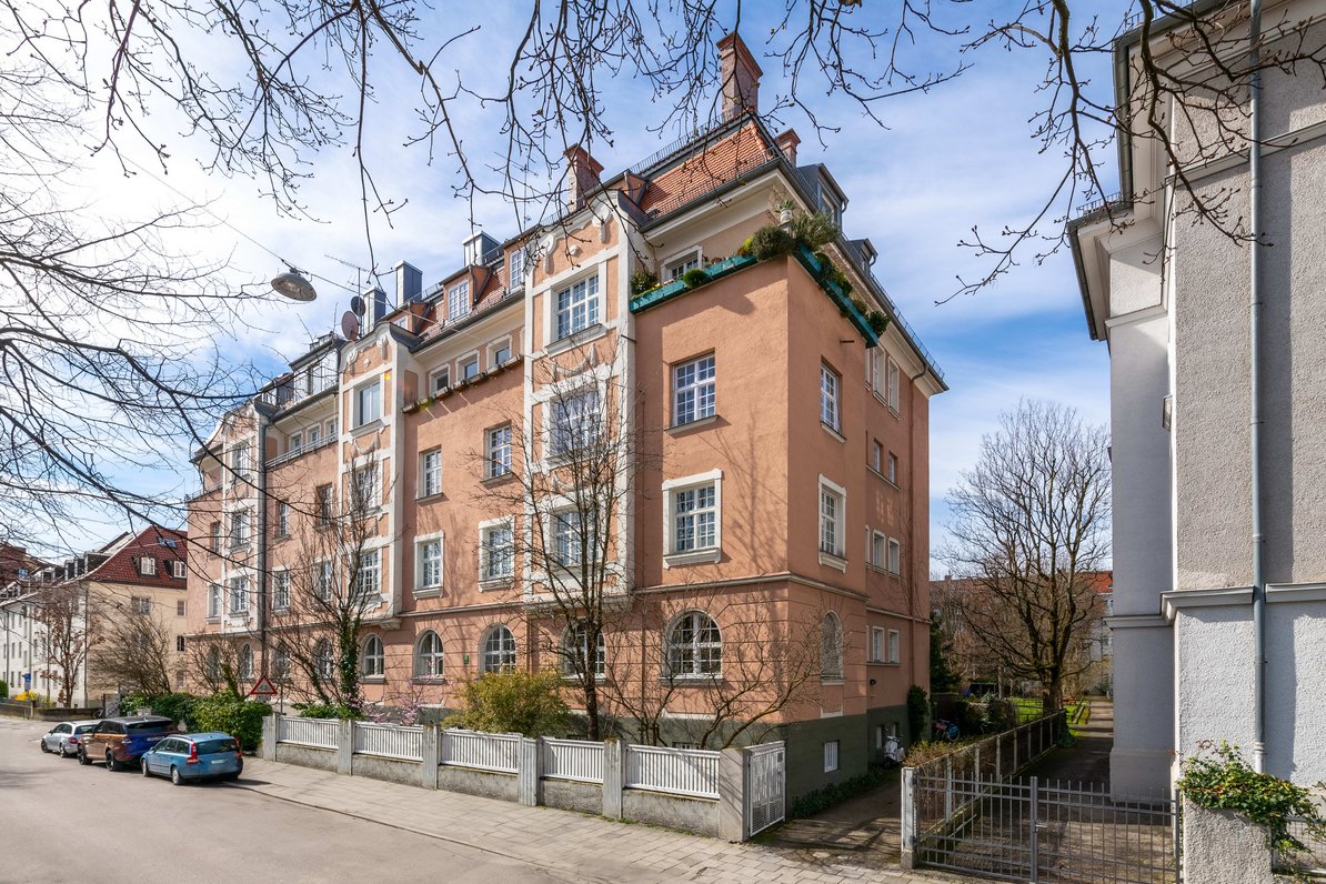 Listed art nouveau palace