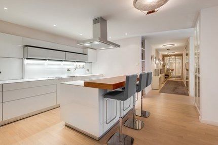 Classic bulthaup kitchen