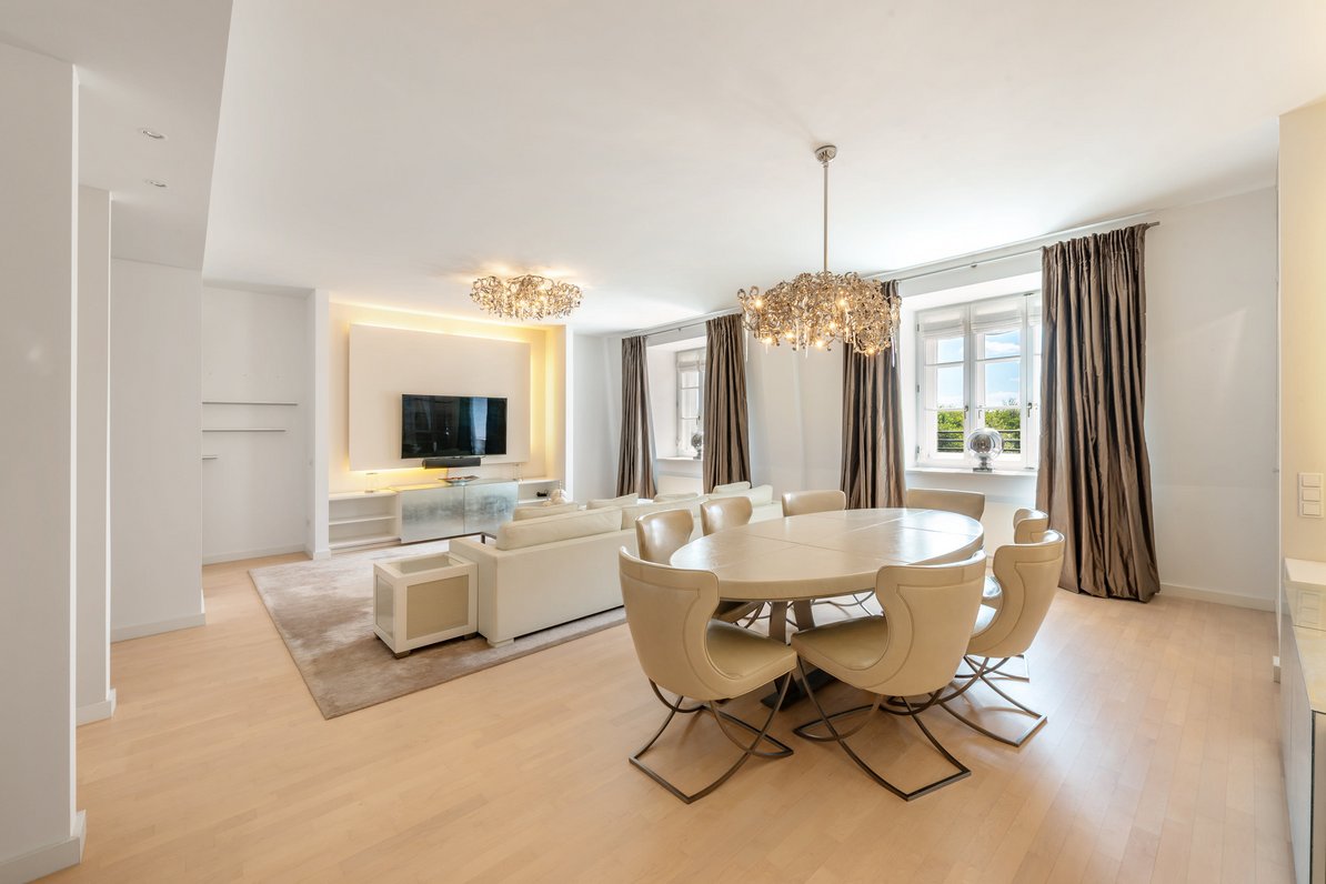 Prestigious ambience